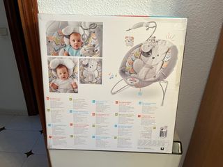 Hamaca bebé Fisher Price