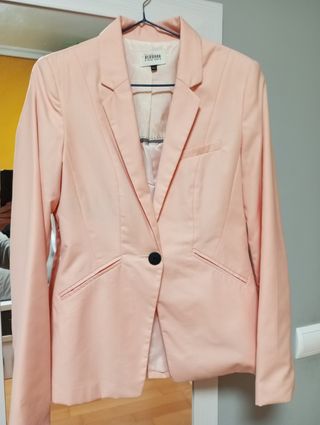 Blazer americana mujer.