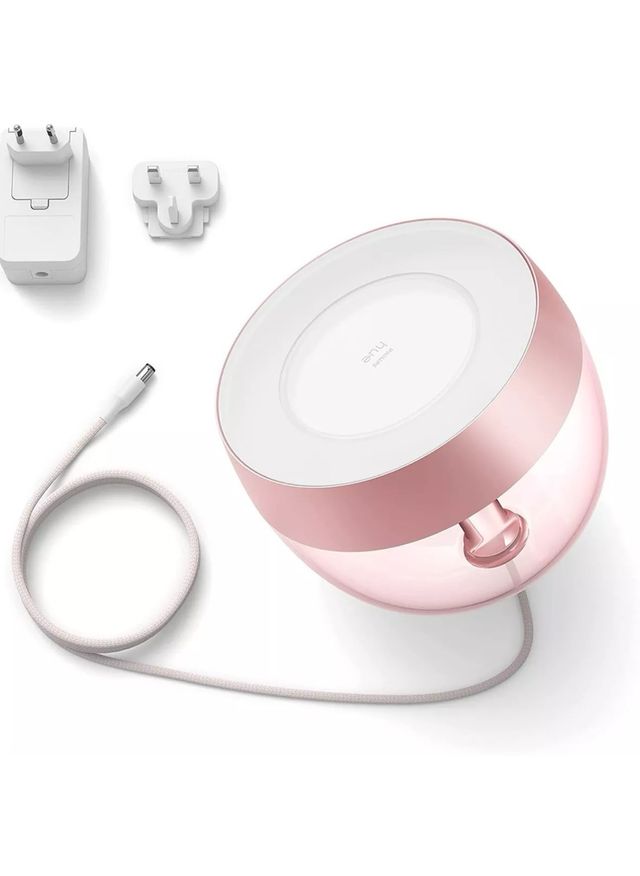 Lámpara inteligente edición limitada rosa Philips
