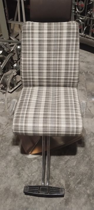 Silla barbero peluqueria 