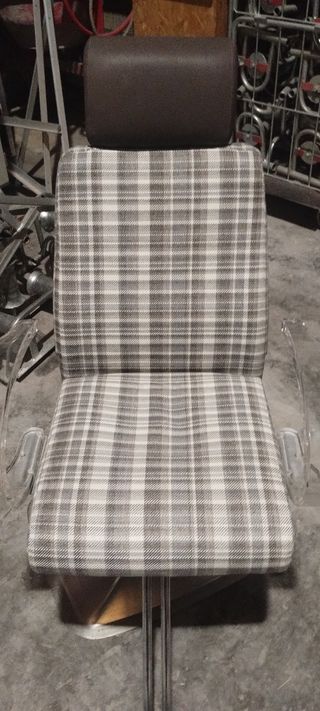 Silla barbero peluqueria 