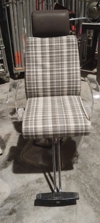 Silla barbero peluqueria 