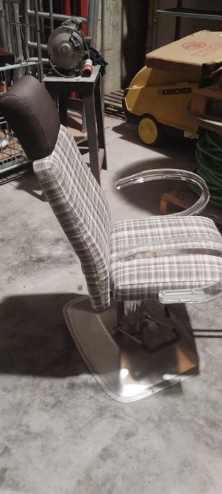 Silla barbero peluqueria 