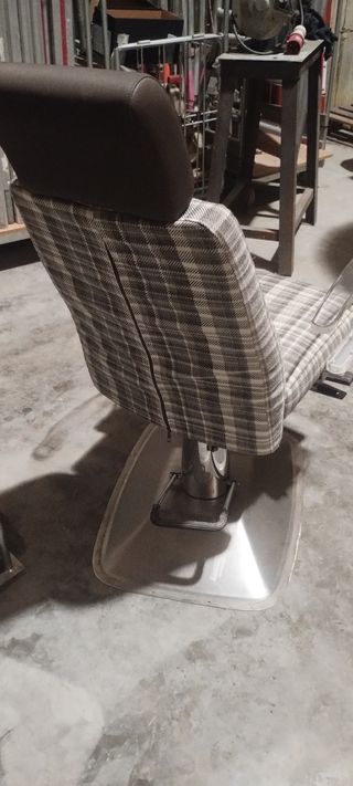 Silla barbero peluqueria 
