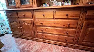 Mueble salón rústico