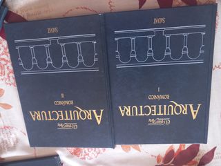 11 tomos El gran Arte Arquitectura