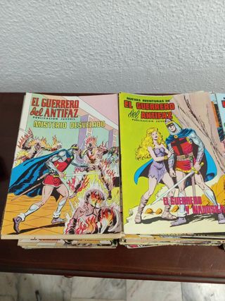 El guerrero del antifaz