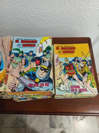 El guerrero del antifaz