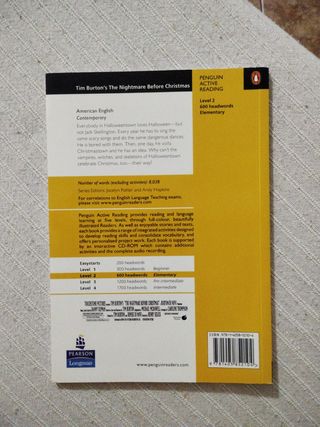 Nightmare Before Christmas, The, Level 2, Penguin Active Readers (Penguin Active Readers, Level 2)