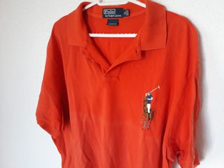 Polo Ralph Lauren. Naranja