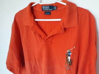 Polo Ralph Lauren. Naranja