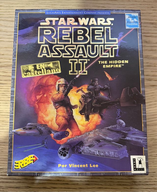 Rebel Assault II PC castellano