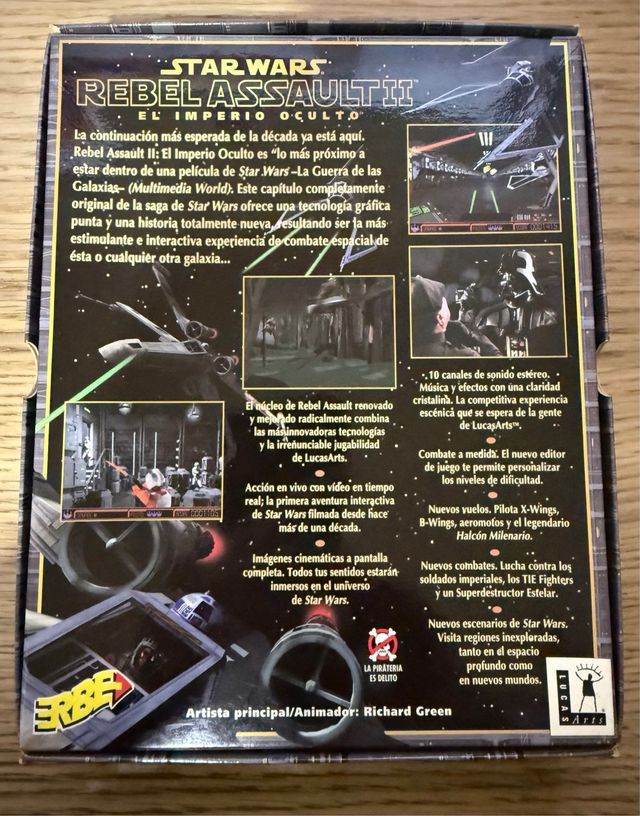 Rebel Assault II PC castellano