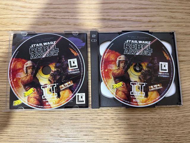 Rebel Assault II PC castellano