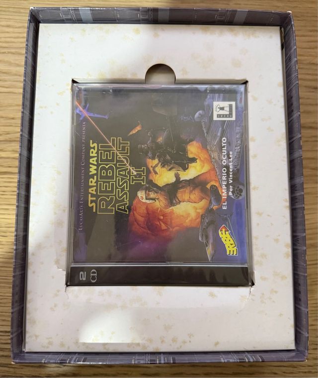 Rebel Assault II PC castellano