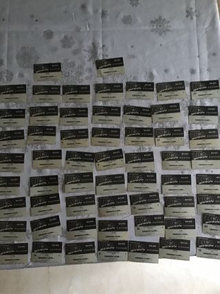 Cromos de fútbol campeonato de liga 84 85