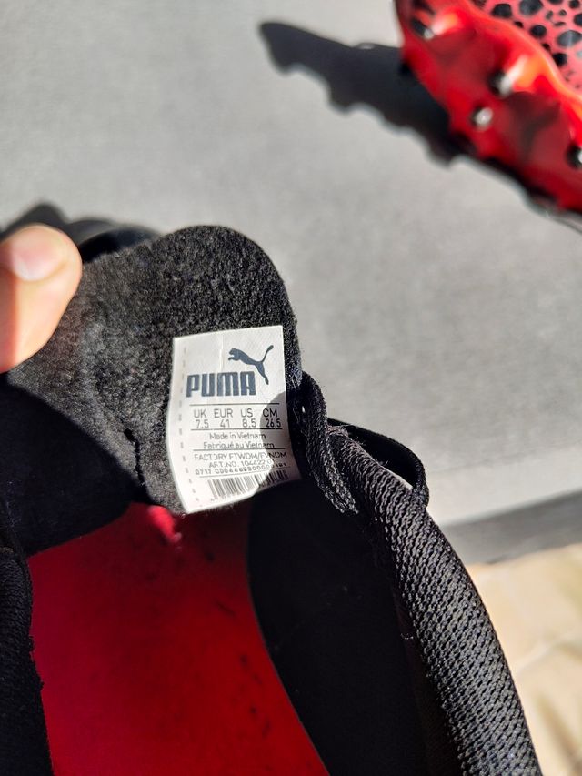 Scarpe da calcio Puma nr.41