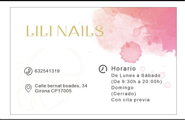 Girona lili nails