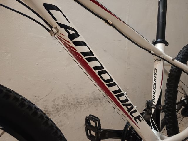 Bicicleta montaña Cannondale
