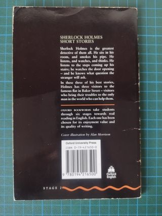 Oxford Bookworms 2: Sherlock Holmes Short Stories (Bookworm Series))