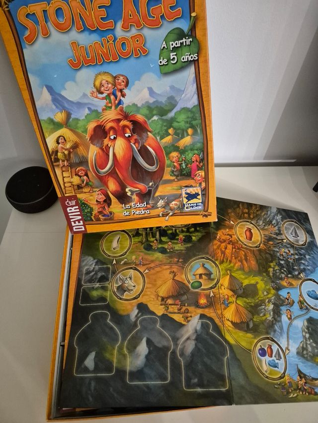 Gioco da tavolo Stone Age Junior