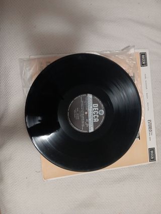 Vinilo bach recital del organo