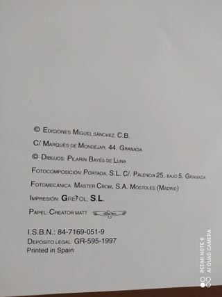 La Alhambra contada a los niños ISBN 84-7169-051-9