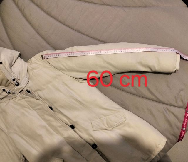 Parka con pelliccia removibile