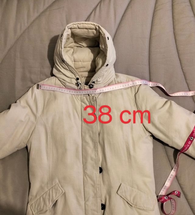 Parka con pelliccia removibile