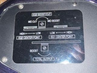 Bajo Yamaha TRB I 5 cuerdas