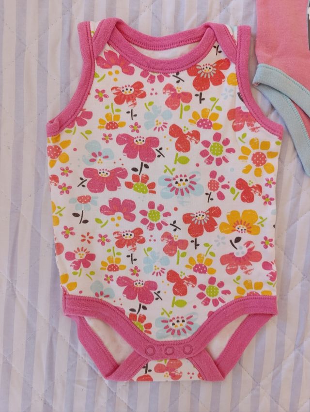 Bodies verano bebé niña 3 meses