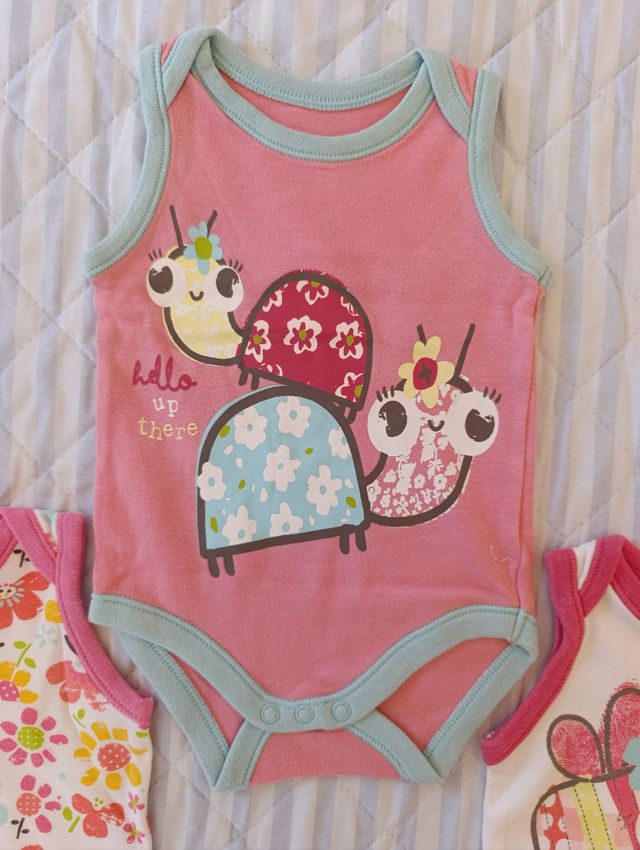 Bodies verano bebé niña 3 meses