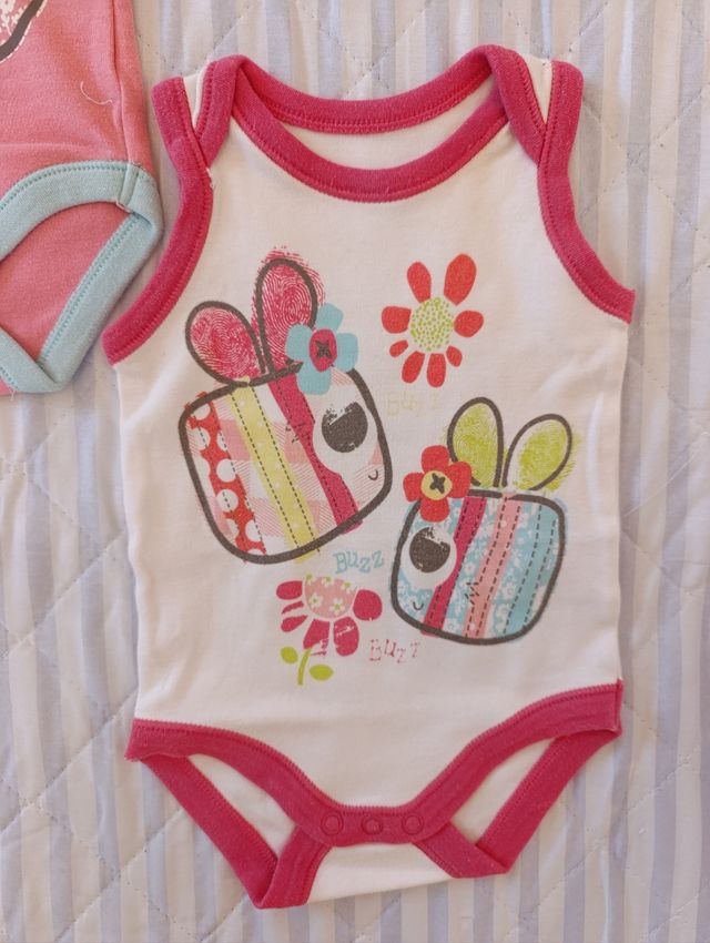 Bodies verano bebé niña 3 meses