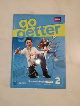 GoGetter Level 2 Students' Book & eBook