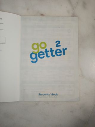 GoGetter Level 2 Students' Book & eBook
