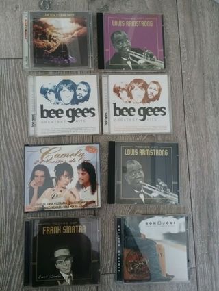 CDs música variedad