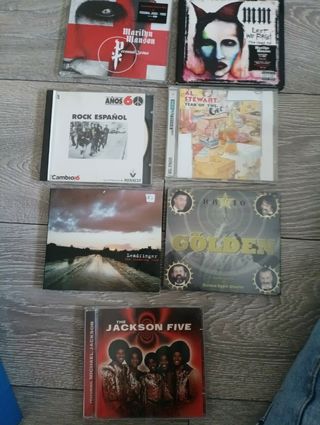 CDs música variedad