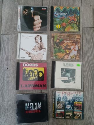 CDs música variedad