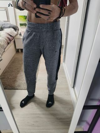 Pantalón chándal mujer niño under armour