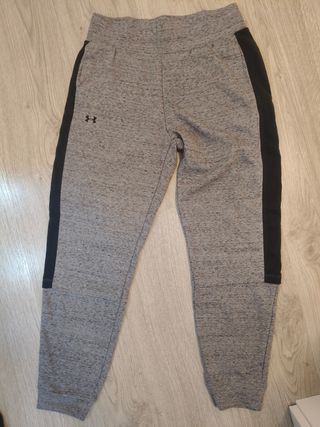 Pantalón chándal mujer niño under armour