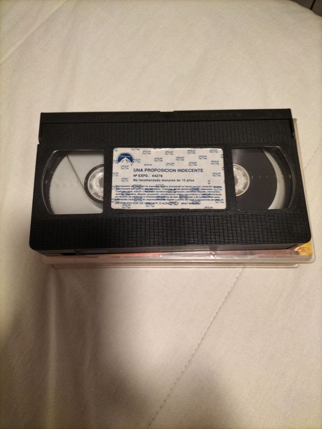 VHS UNA PROPOSICION INDECENTE