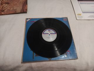 Vinilo bach recital del organo