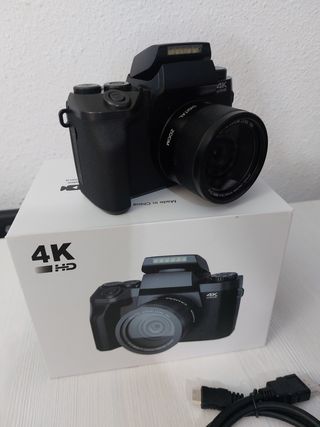 Camara de fotos 4K