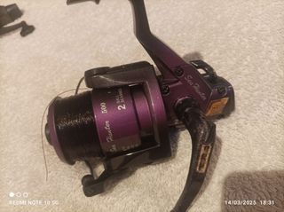 Pack carretes de pesca