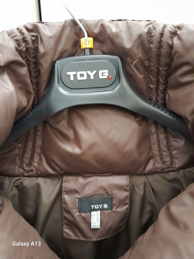 Toy G - Piumino donna con paillettes - Taglia