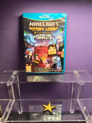 Juego de Wiiu Minecraft ESP