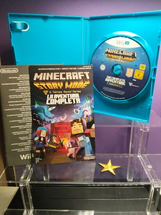 Juego de Wiiu Minecraft ESP