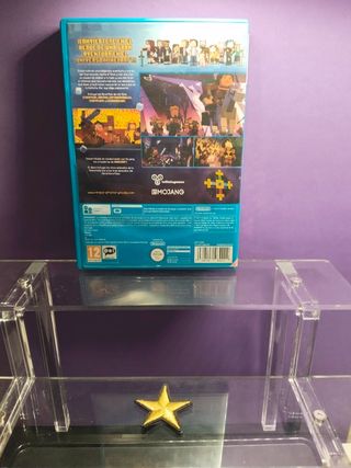 Juego de Wiiu Minecraft ESP