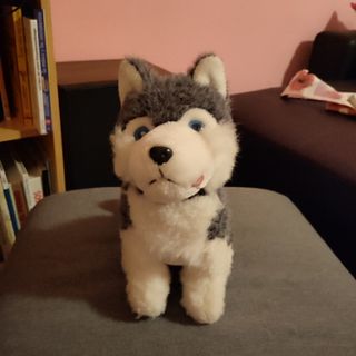 Lobito de peluche