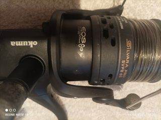 Carrete pesca OKUMA SILVARA PRO SVPB 65